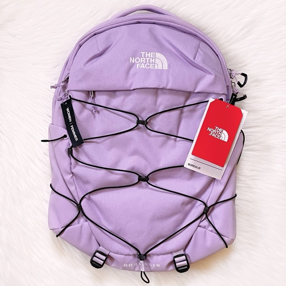 The North Face Women’s Borealis 27 Liter Backpack In Lilac